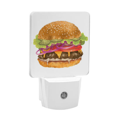 Cheeseburger Smart LED Night Light