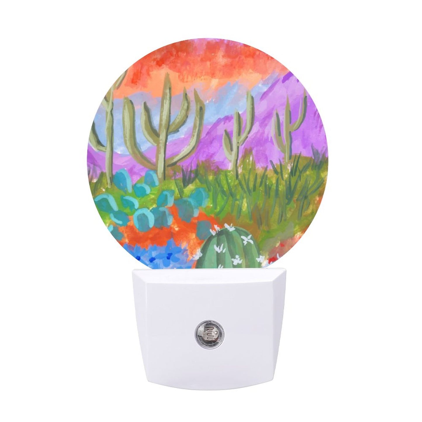 Painted Desert Smart LED Night Light