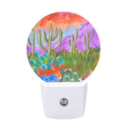 Painted Desert Smart LED Night Light