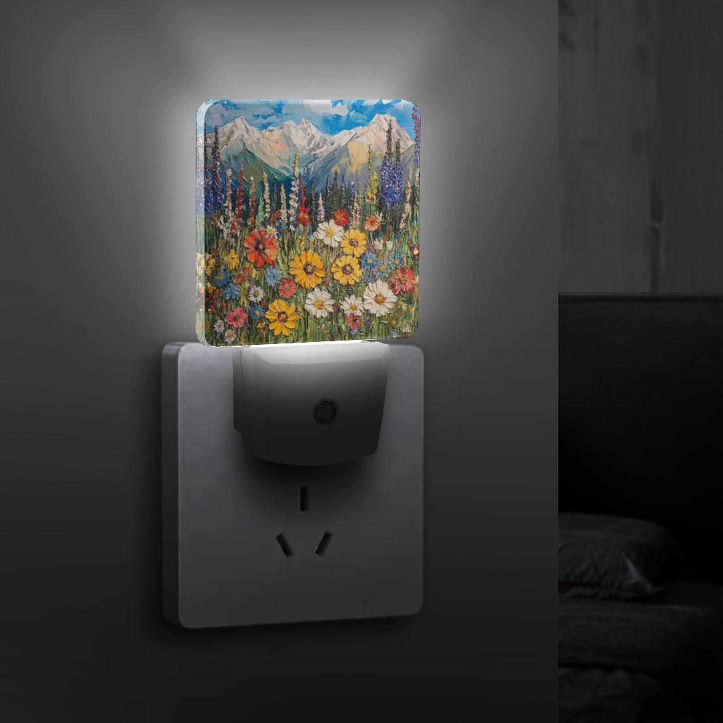 Painted Fields Smart LED Night Light