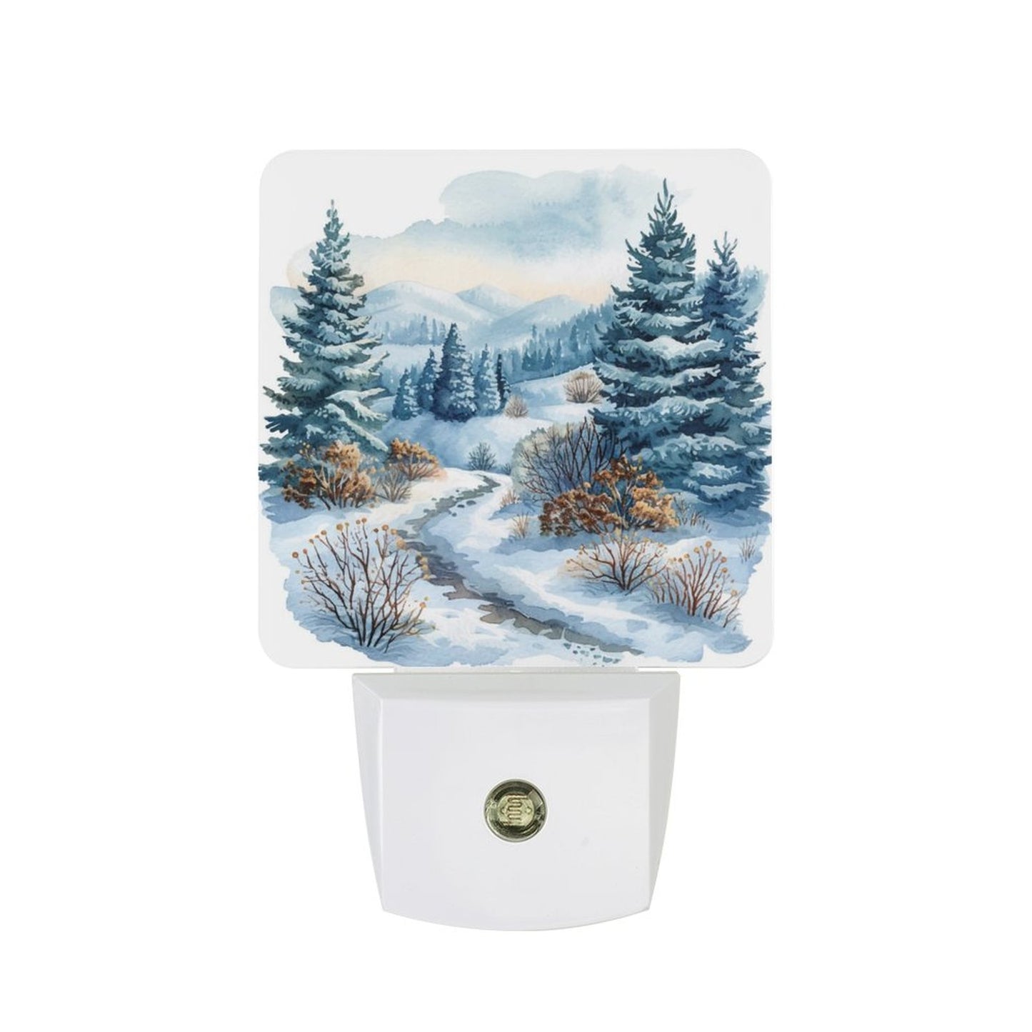 Winter Forest Smart LED Night Light