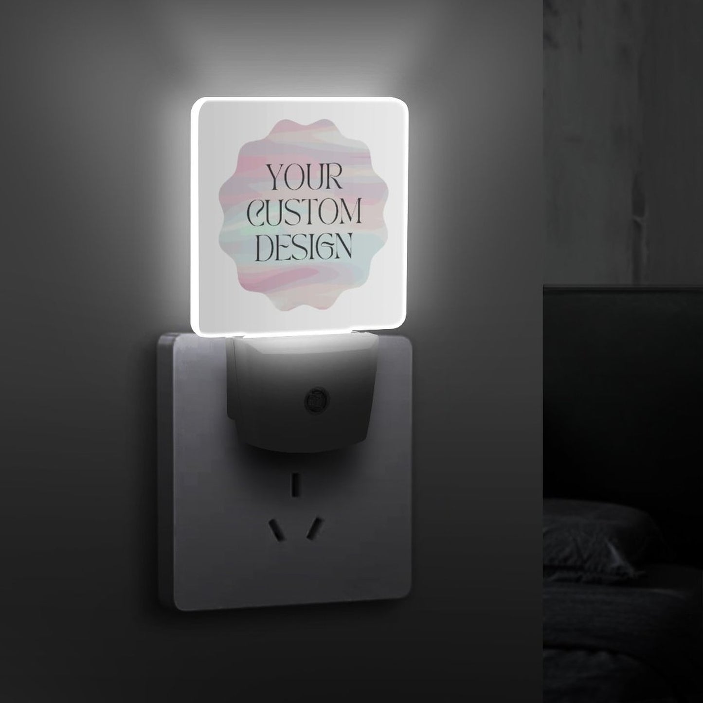 Customizable Smart LED Night Light