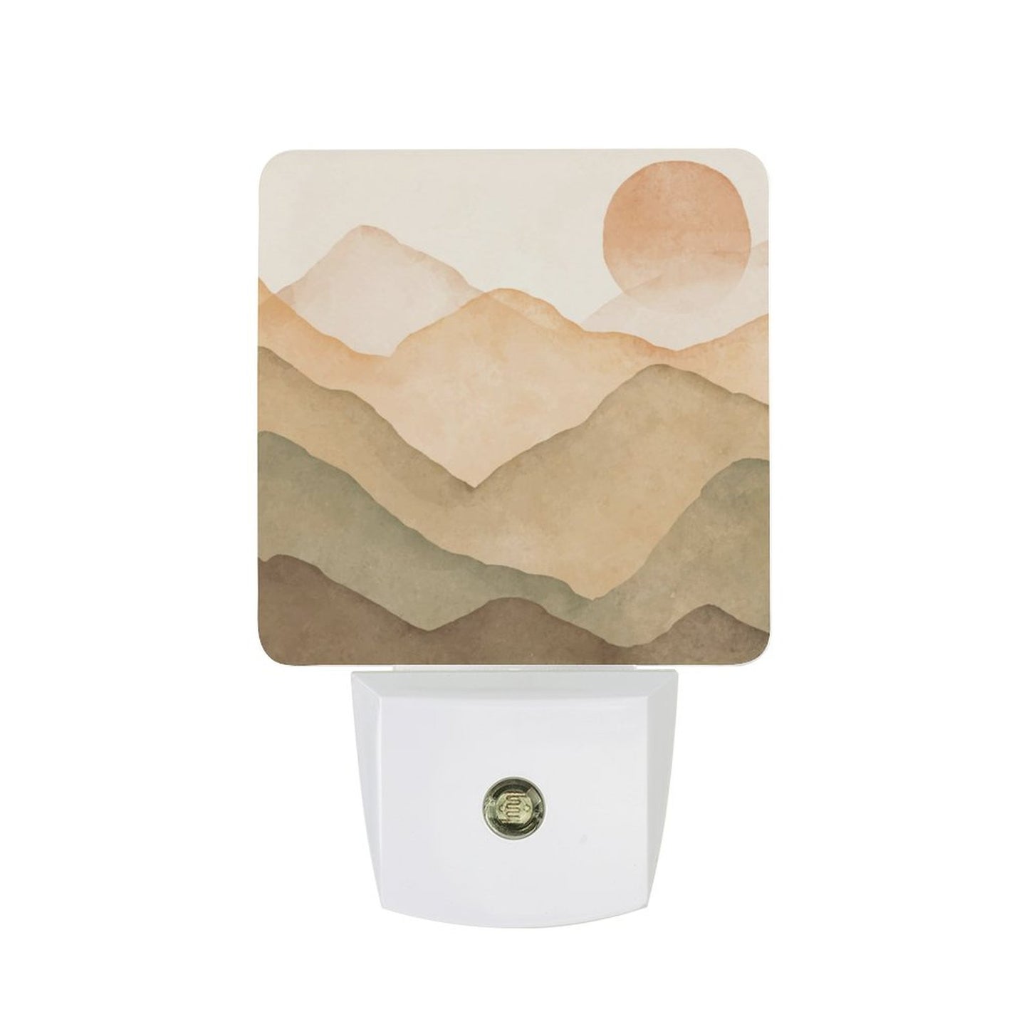 Sandy Mountains Smart LED Night Light