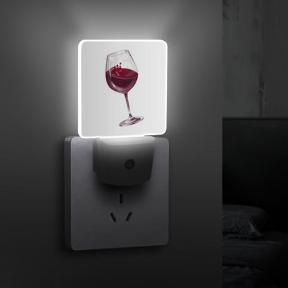 Red Wine Smart LED Night Light