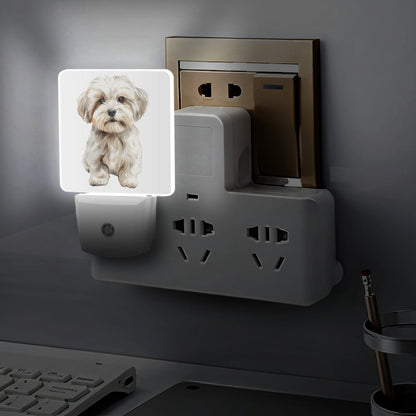 Maltese Smart LED Night Light