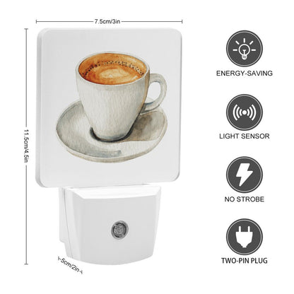 Espresso Smart LED Night Light