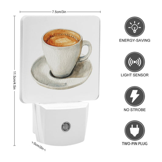 Espresso Smart LED Night Light