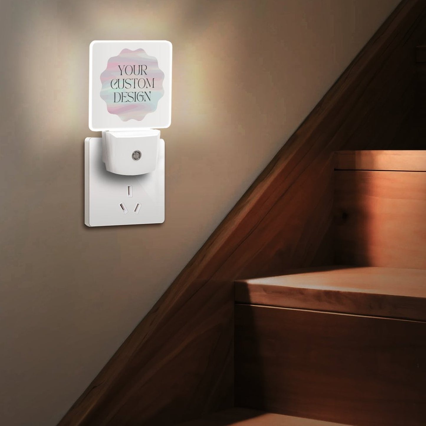 Customizable Smart LED Night Light