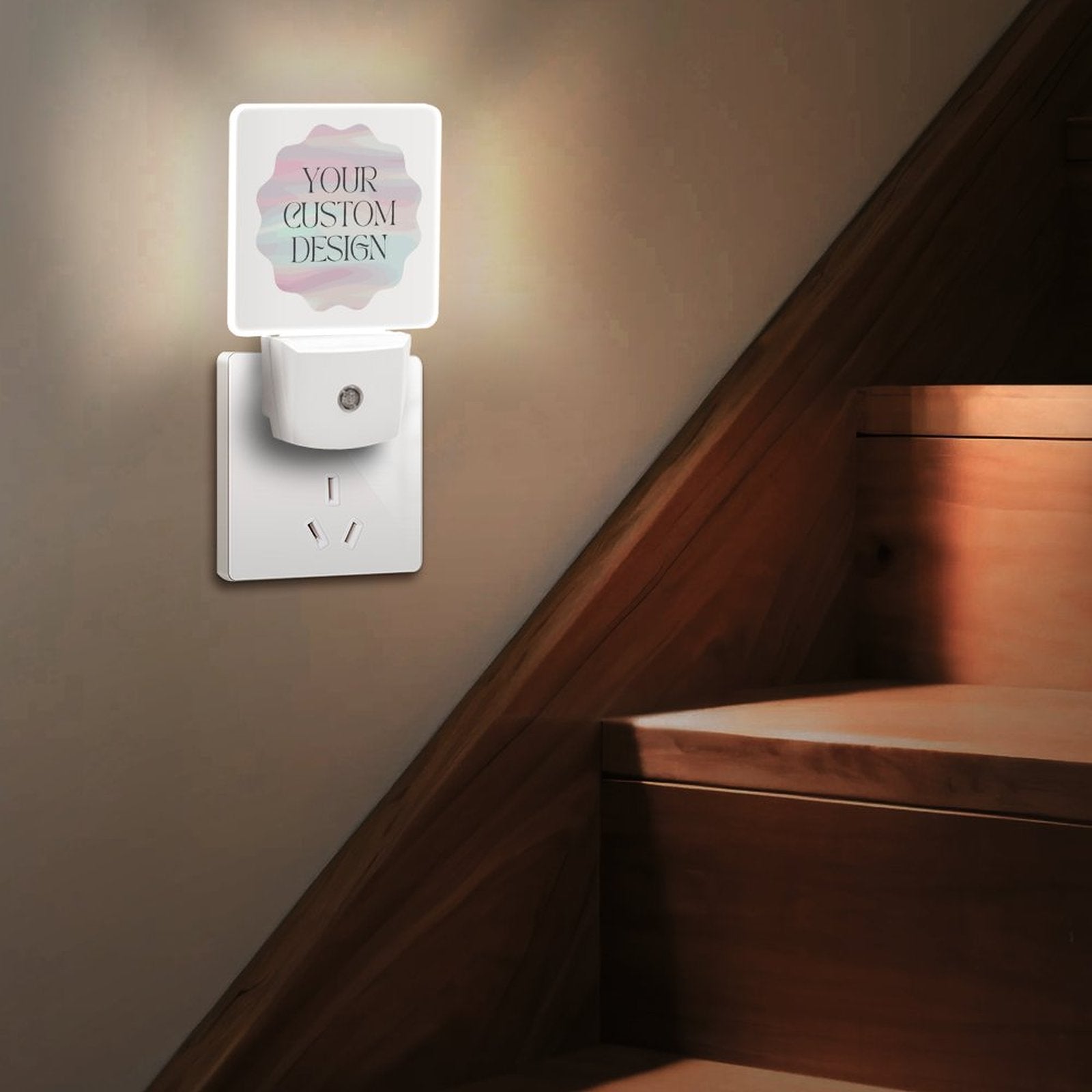 Customizable Smart LED Night Light
