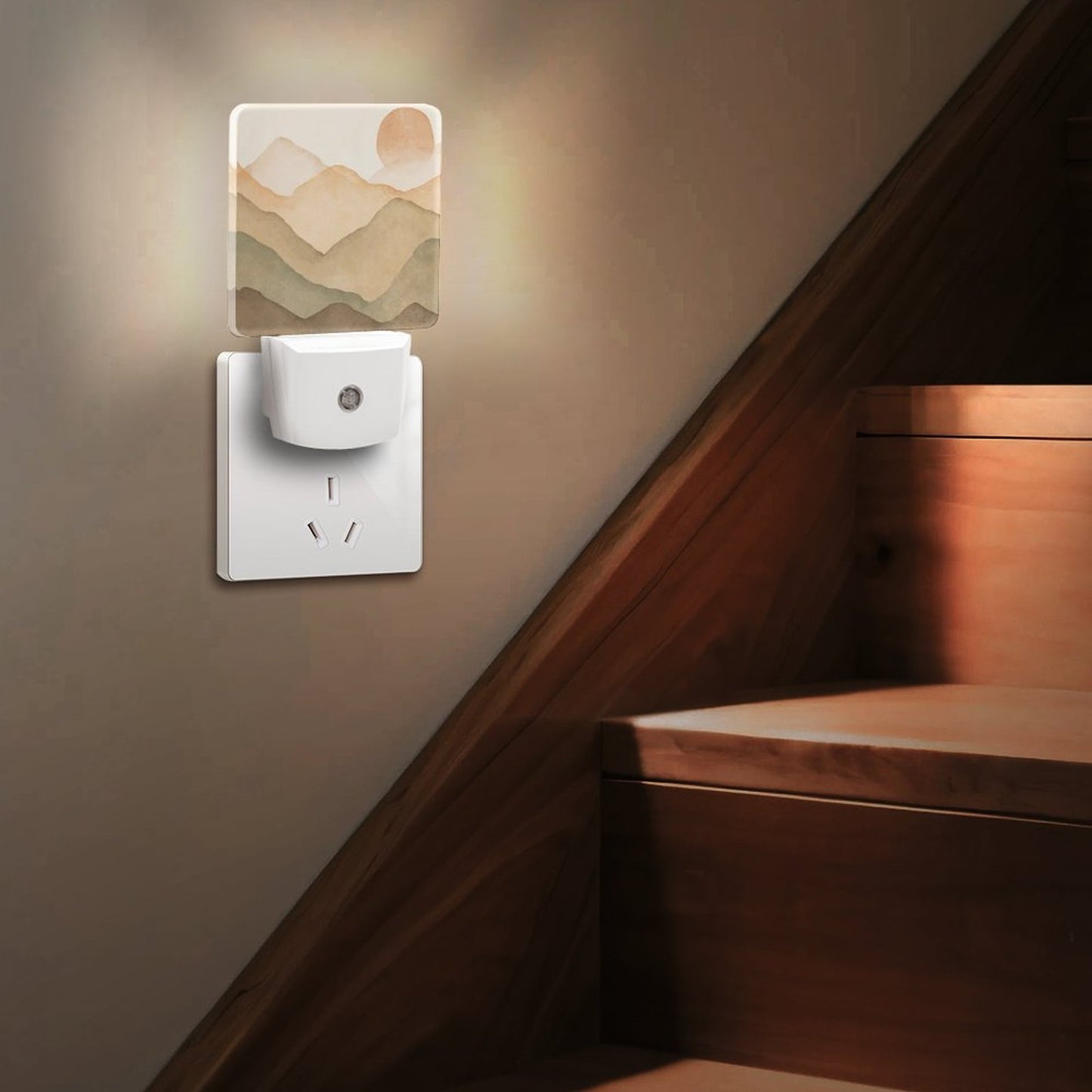 Sandy Mountains Smart LED Night Light
