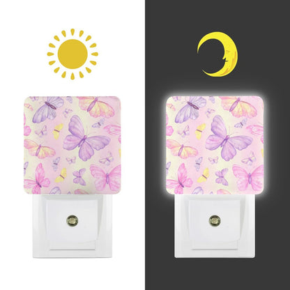 Butterflies Smart LED Night Light