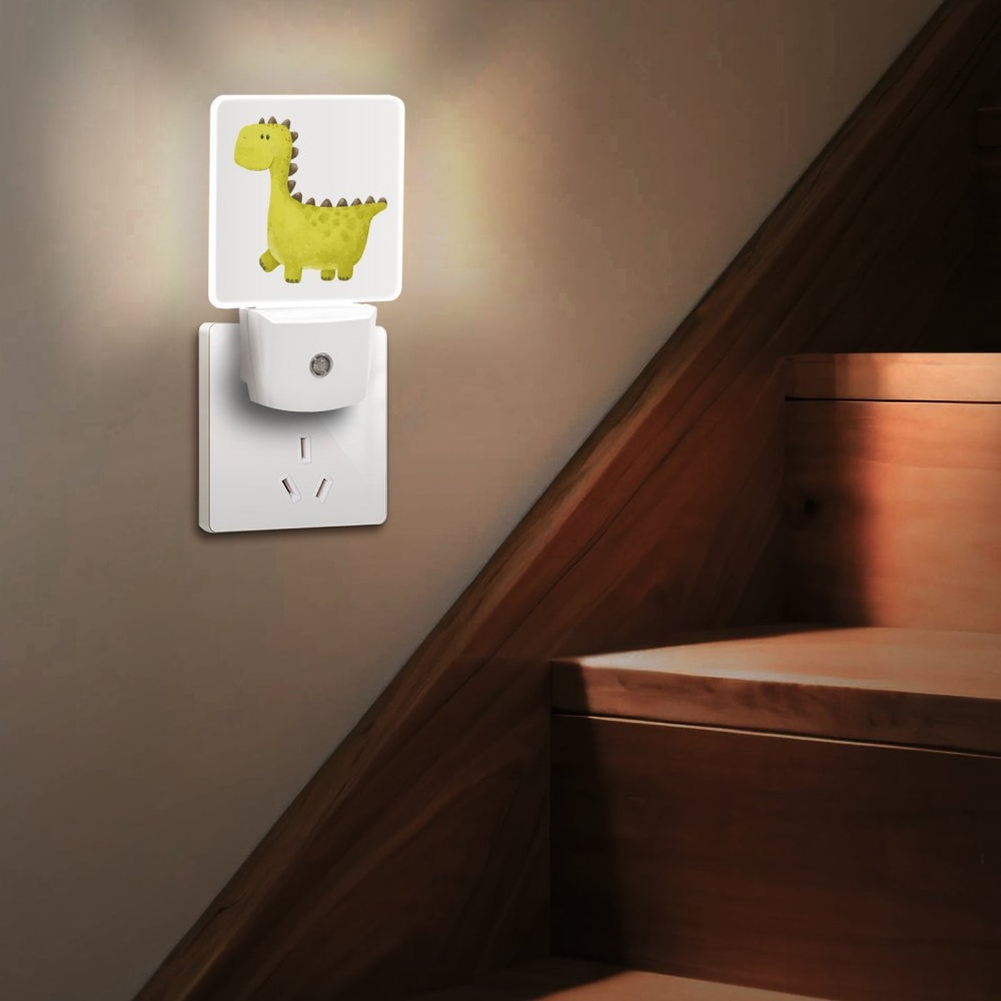 Cute Dinosaur Smart LED Night Light