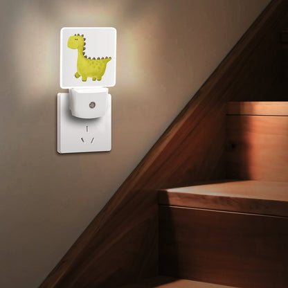 Cute Dinosaur Smart LED Night Light