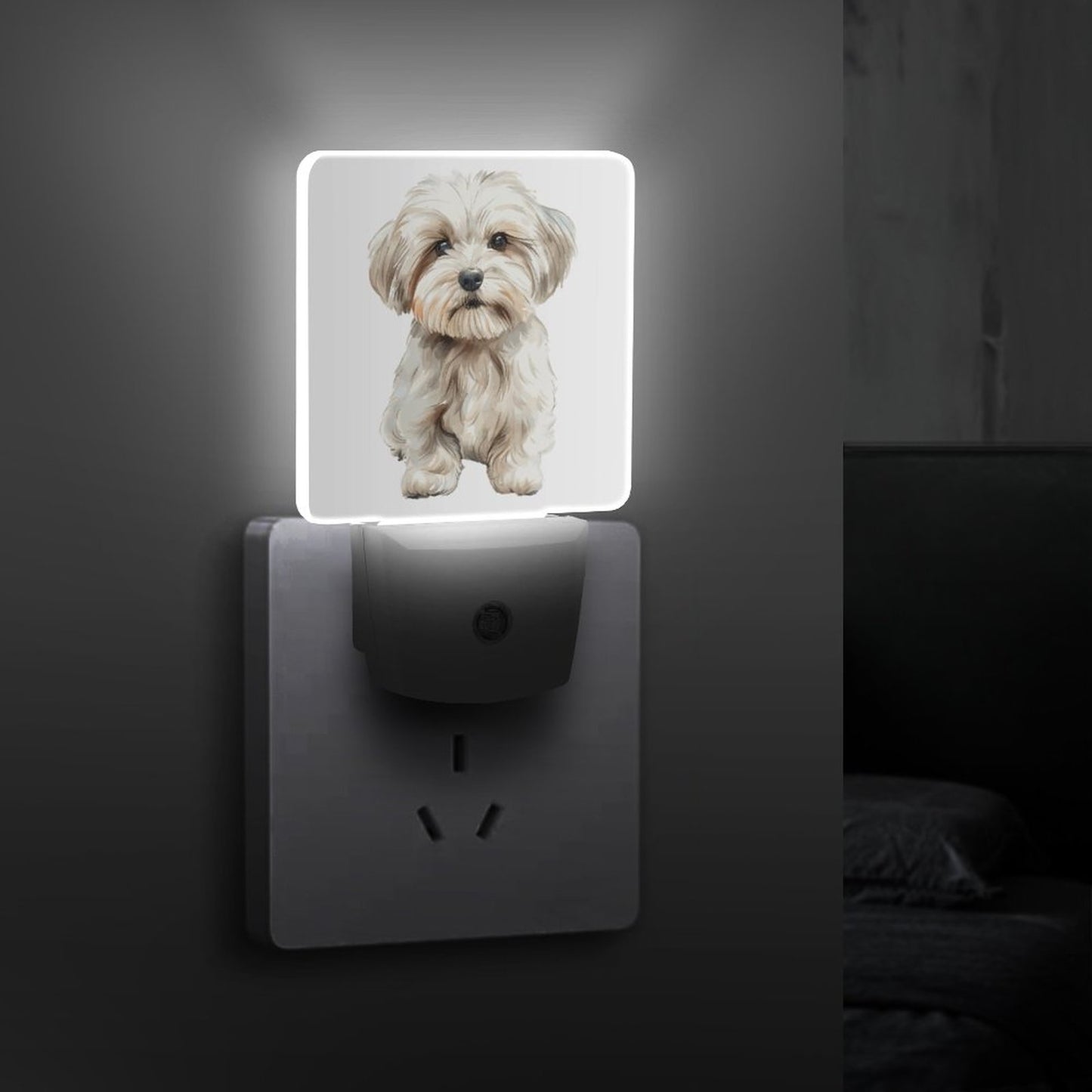 Maltese Smart LED Night Light