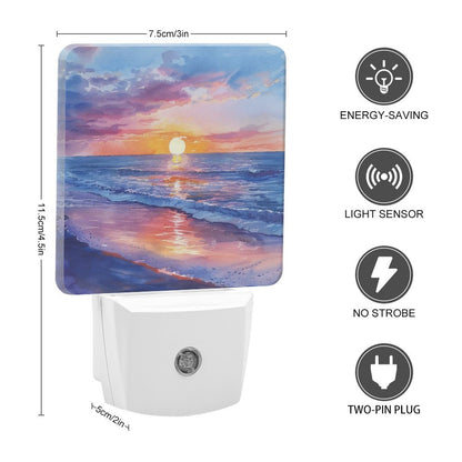 Ocean Sunset Smart LED Night Light