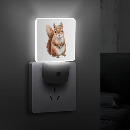 Squirrel Smart-sensor LED Night Light