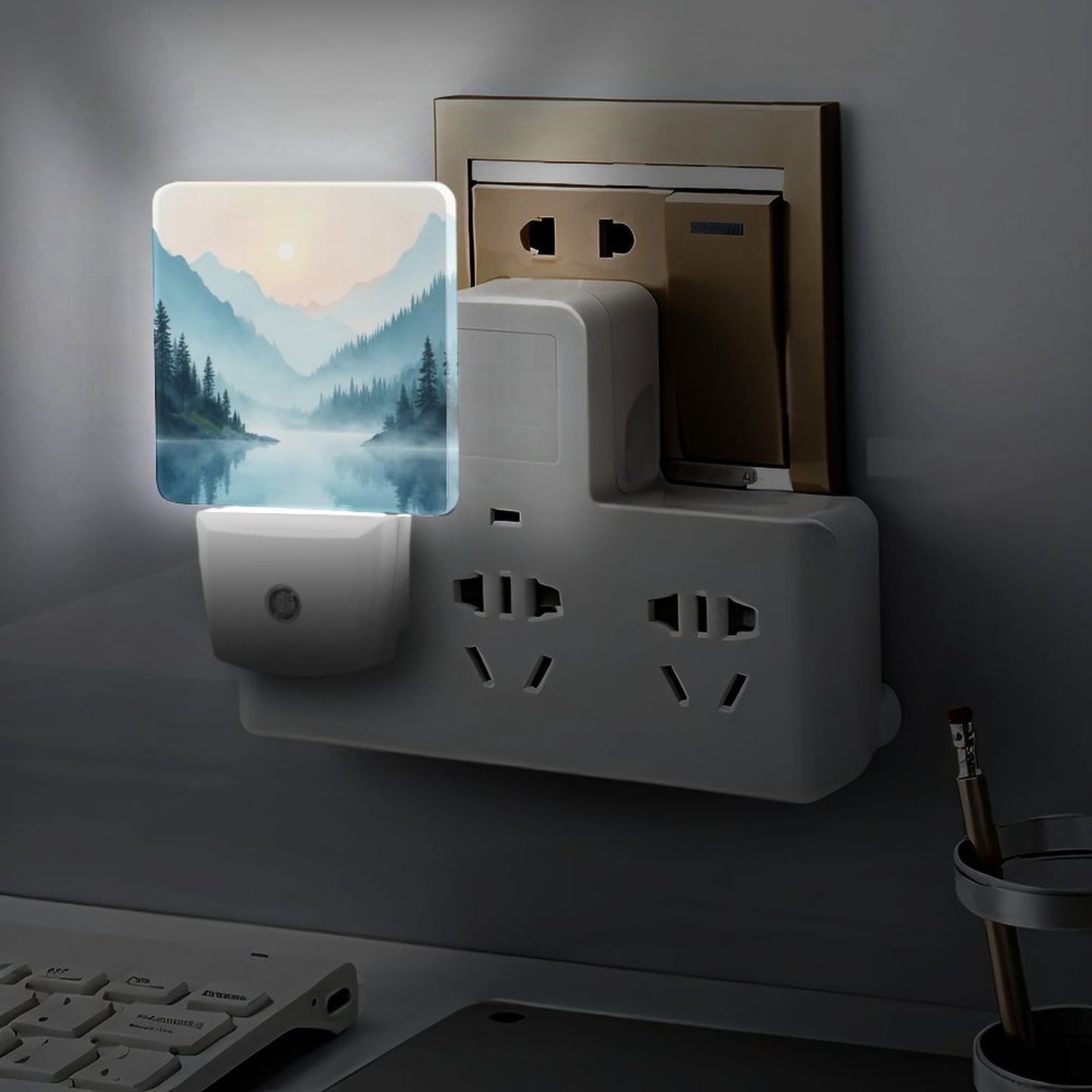 Foggy Lake Smart LED Night Light