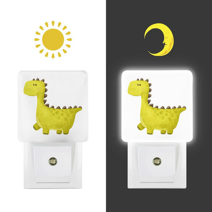 Cute Dinosaur Smart LED Night Light