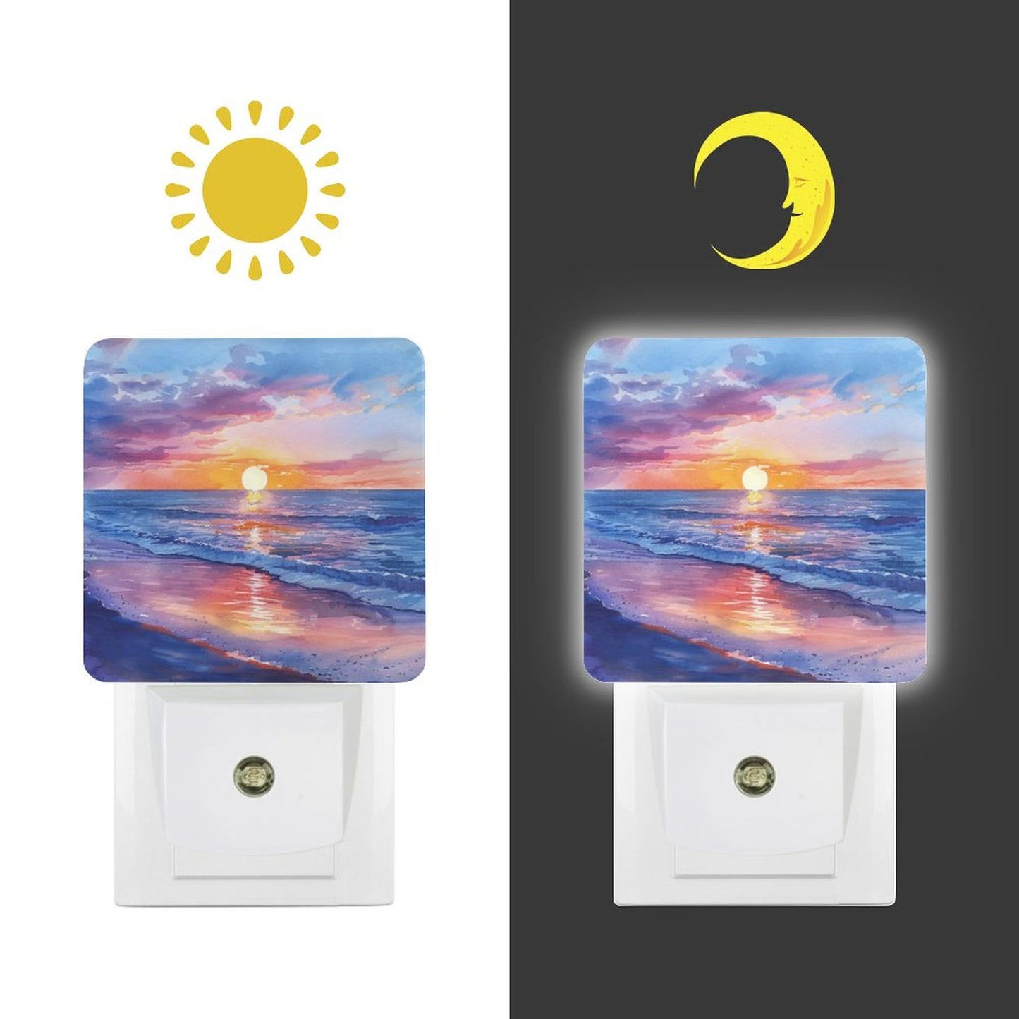 Ocean Sunset Smart LED Night Light