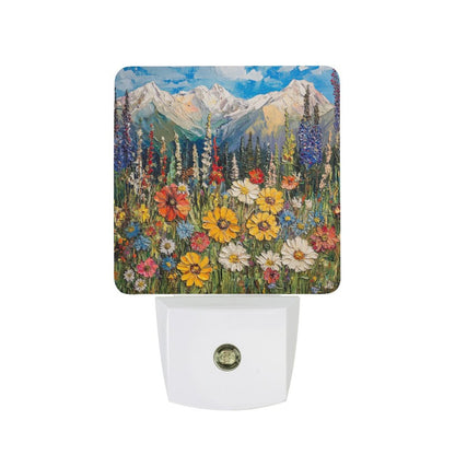 Painted Fields Smart LED Night Light