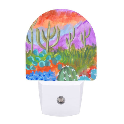 Painted Desert Smart LED Night Light