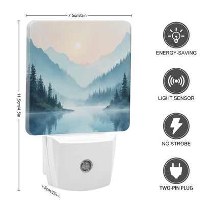 Foggy Lake Smart LED Night Light