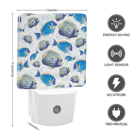 Blue Fish Smart LED Night Light
