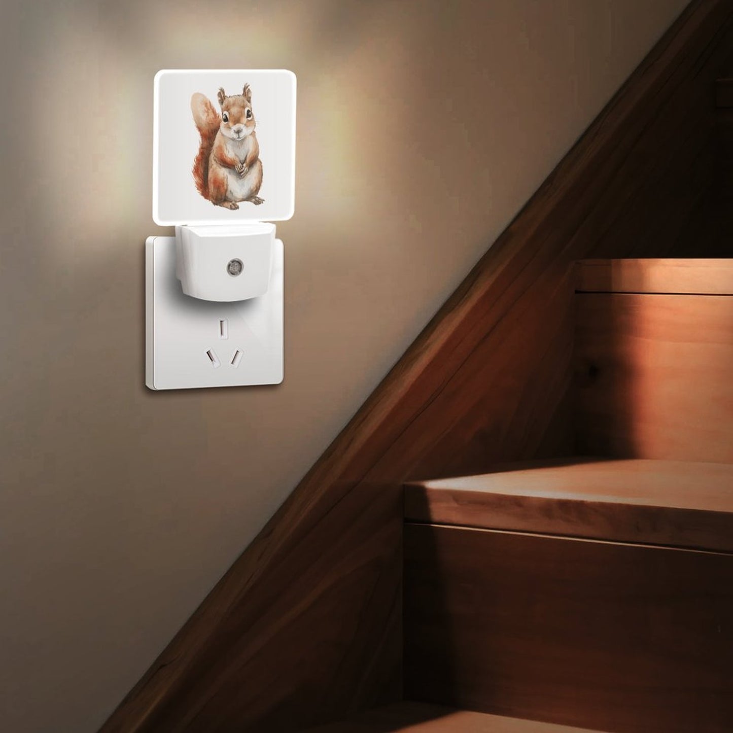 Squirrel Smart LED Night Light