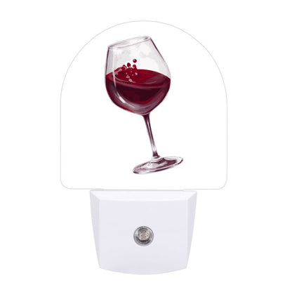 Red Wine Smart LED Night Light