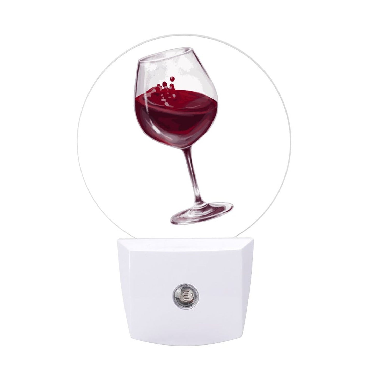 Red Wine Smart LED Night Light