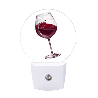 Red Wine Smart LED Night Light