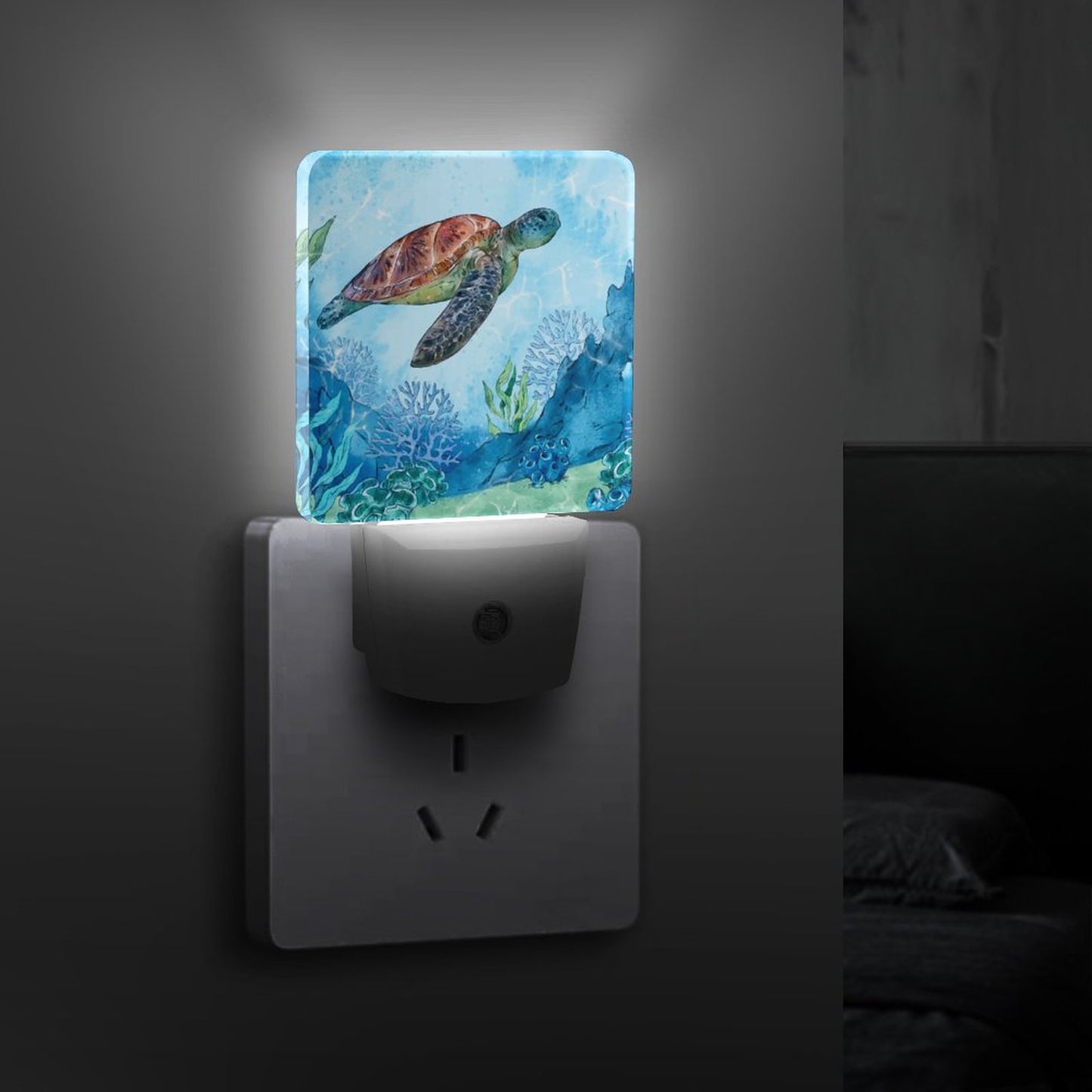 Turtle Smart LED Night Light