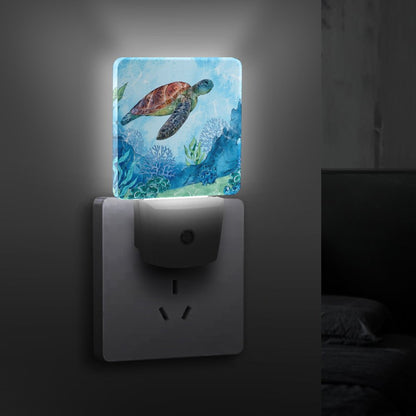 Turtle Smart LED Night Light