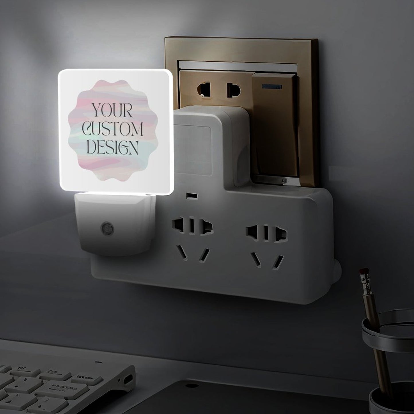 Customizable Smart LED Night Light