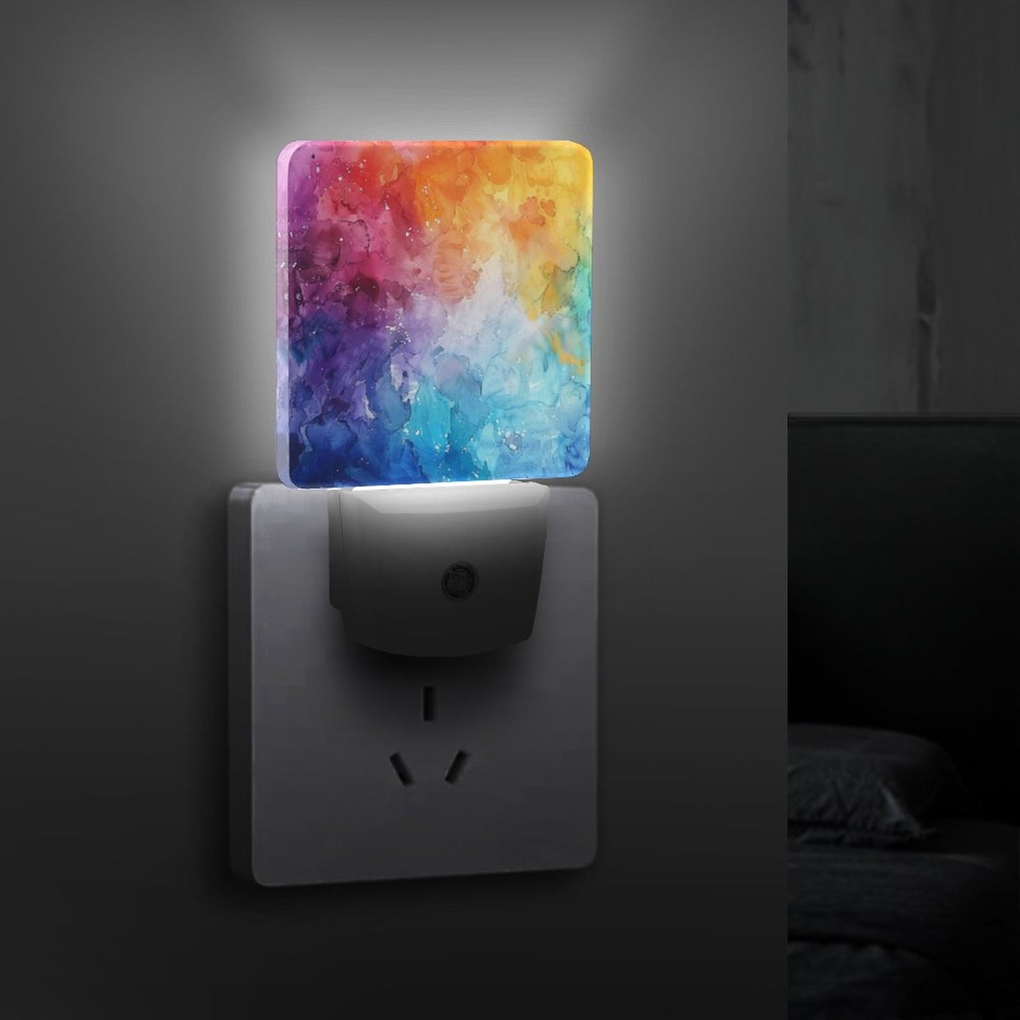 Color Splash Smart LED Night Light