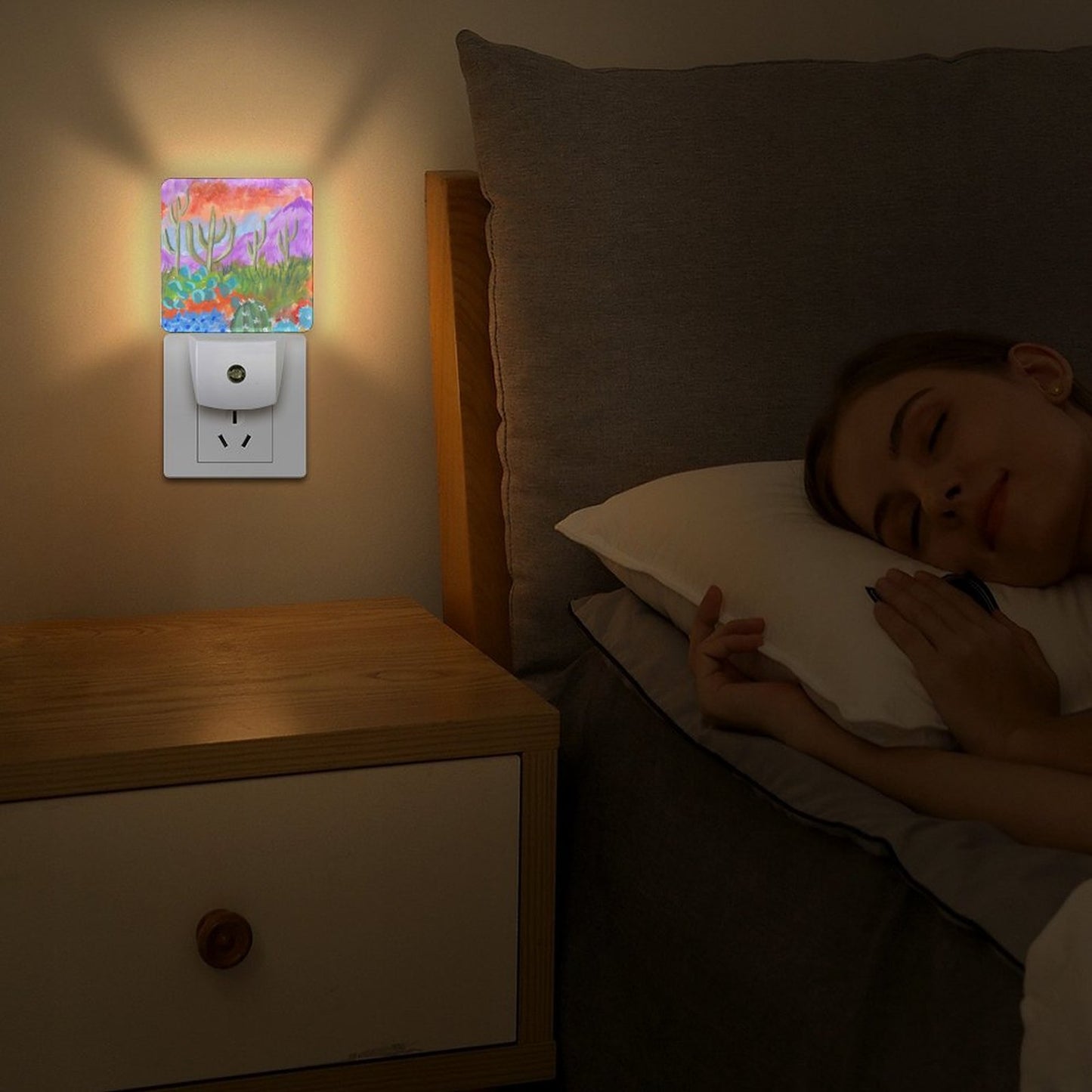 Painted Desert Smart LED Night Light