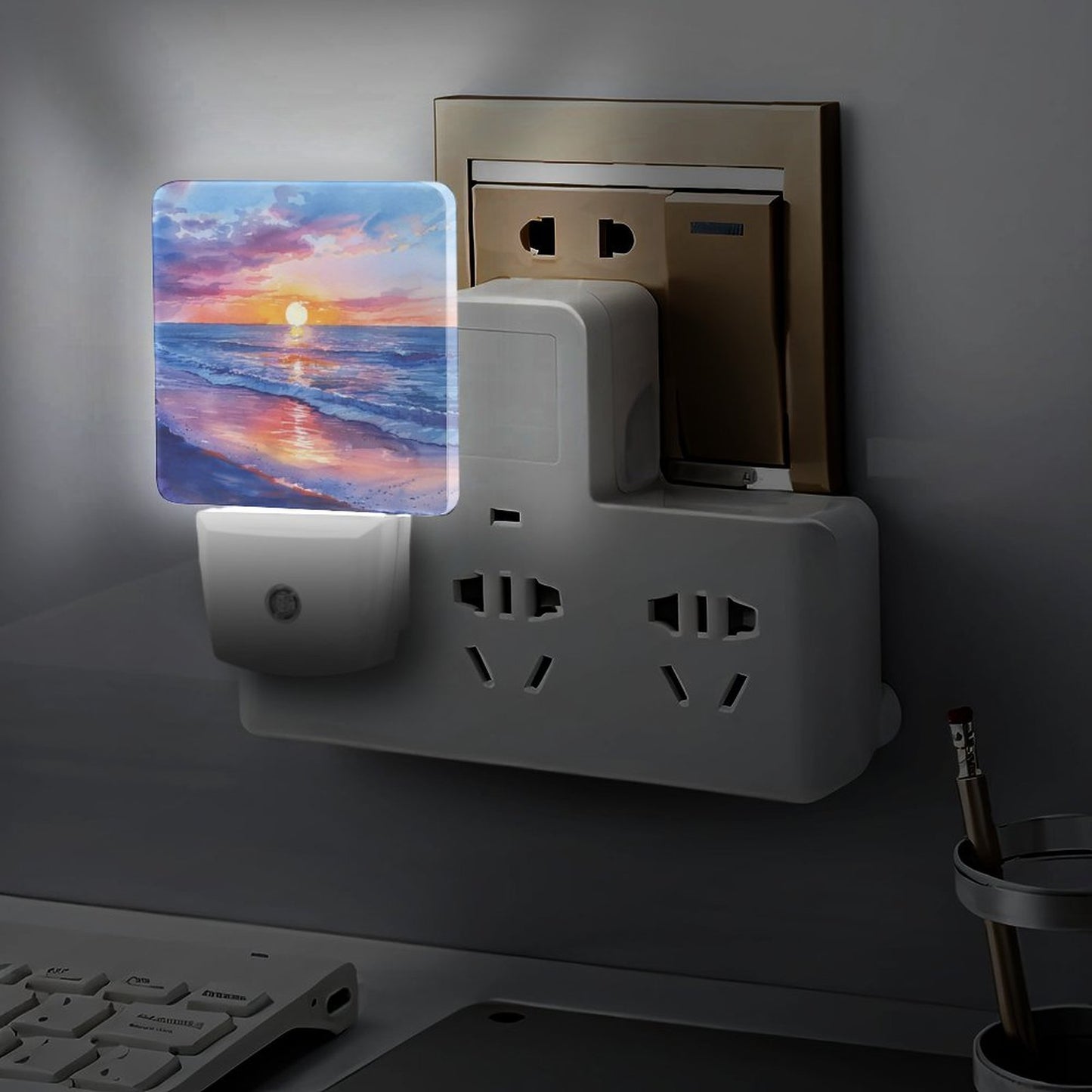 Ocean Sunset Smart LED Night Light