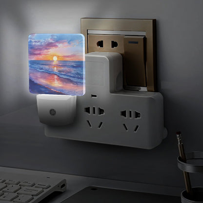 Ocean Sunset Smart LED Night Light