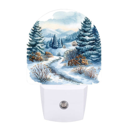 Winter Forest Smart LED Night Light