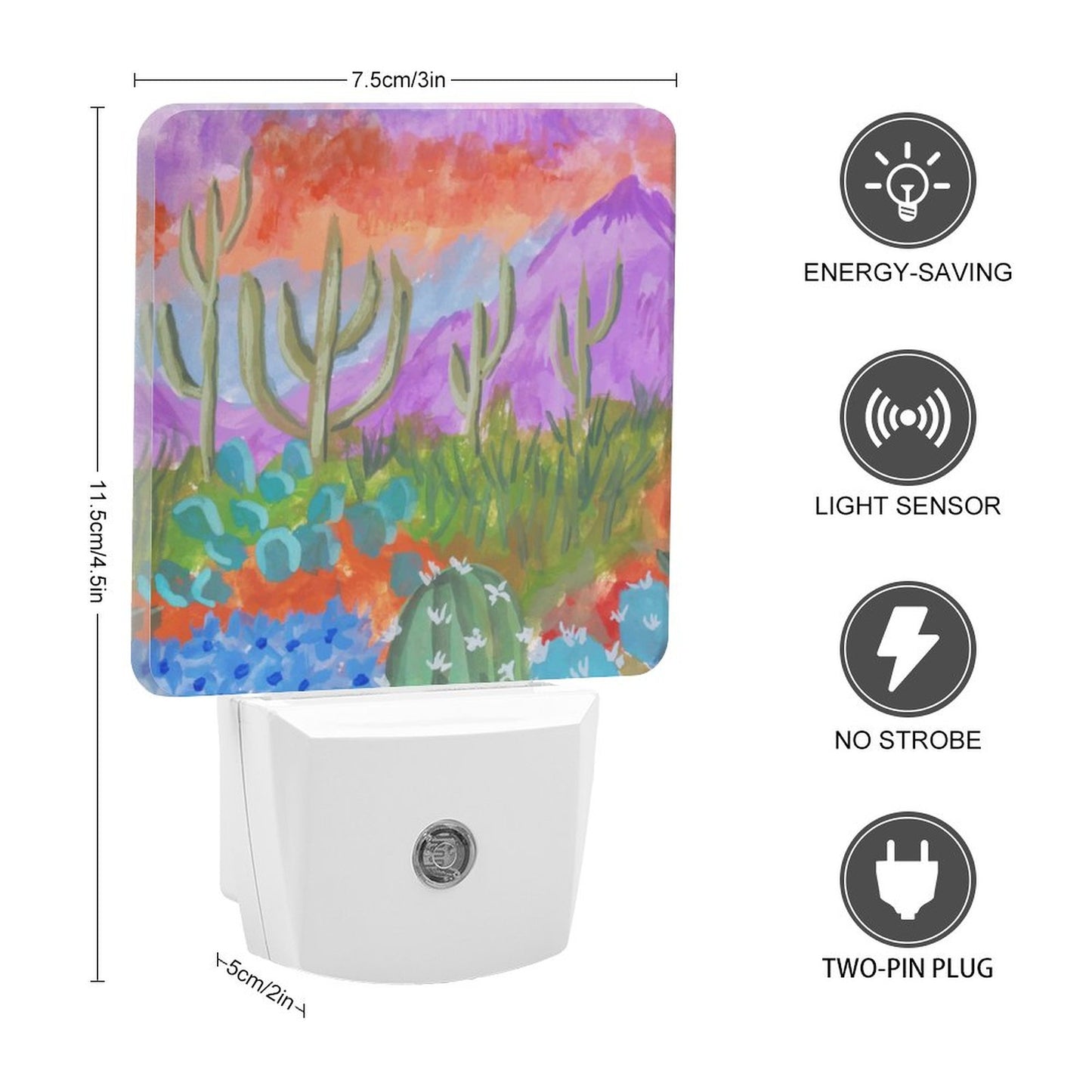 Painted Desert Smart LED Night Light