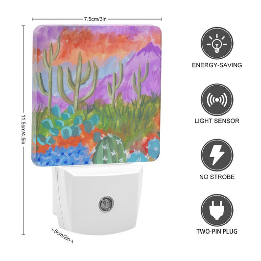 Painted Desert Smart LED Night Light