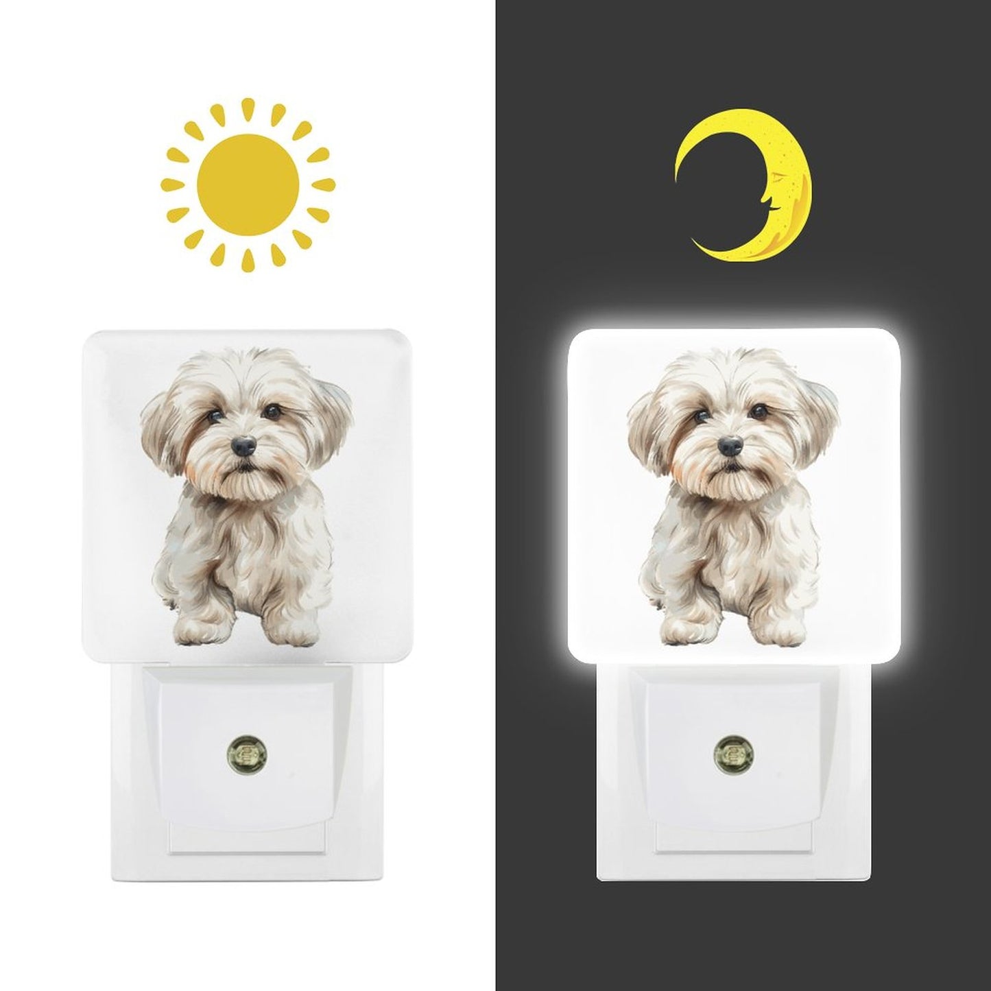 Maltese Smart LED Night Light