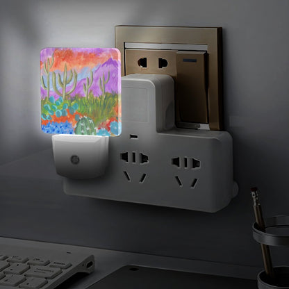 Painted Desert Smart LED Night Light
