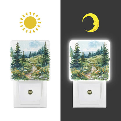 Spring Forest Smart LED Night Light