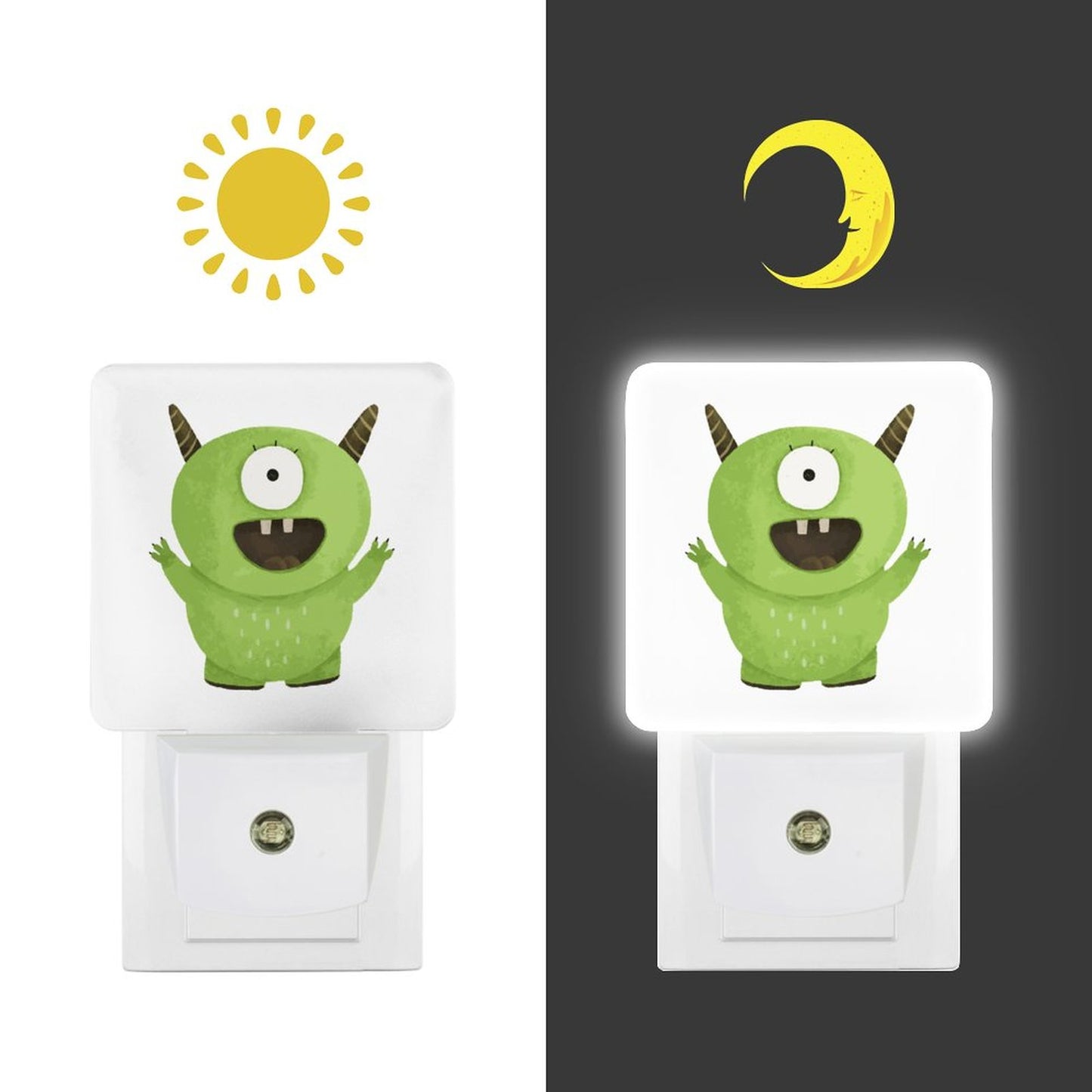 Happy Monster Smart LED Night Light