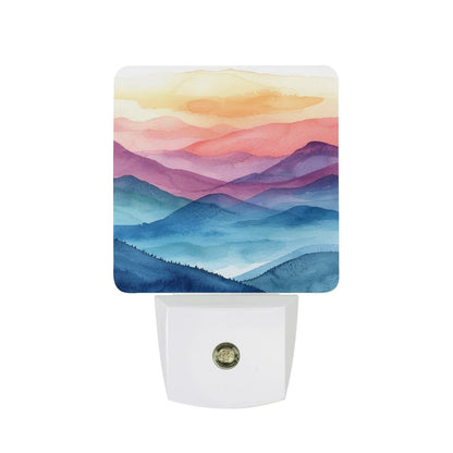 Painted Hills Smart LED Night Light