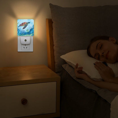 Turtle Smart LED Night Light