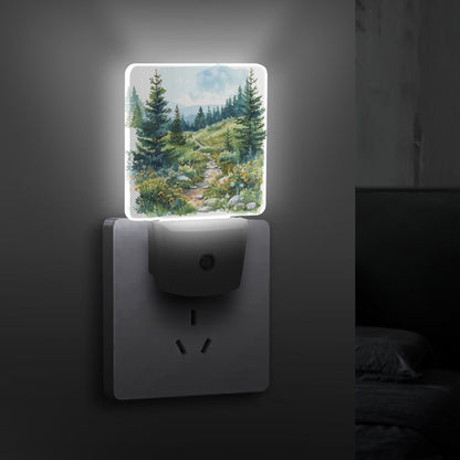 Spring Forest Smart LED Night Light