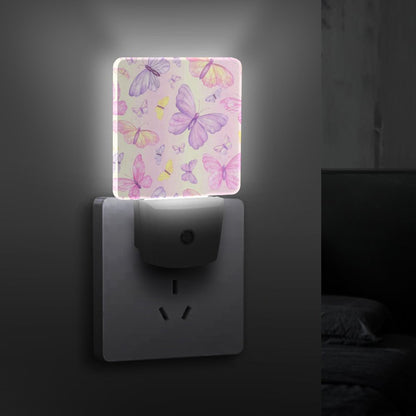 Butterflies Smart LED Night Light