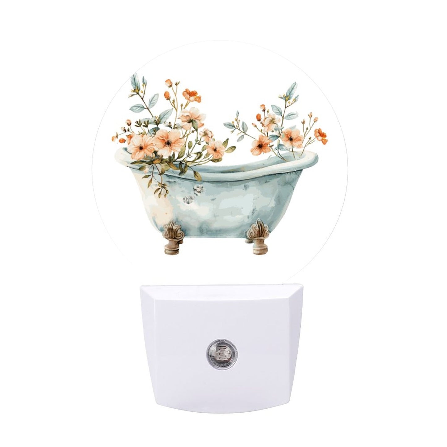 Boho Bathtub Smart LED Night Light
